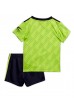 Manchester United Babyklær Tredje Fotballdrakt til barn 2022-23 Korte ermer (+ Korte bukser)